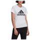 Adidas Γυναικεία κοντομάνικη μπλούζα Loungewear Essentials Logo Tee